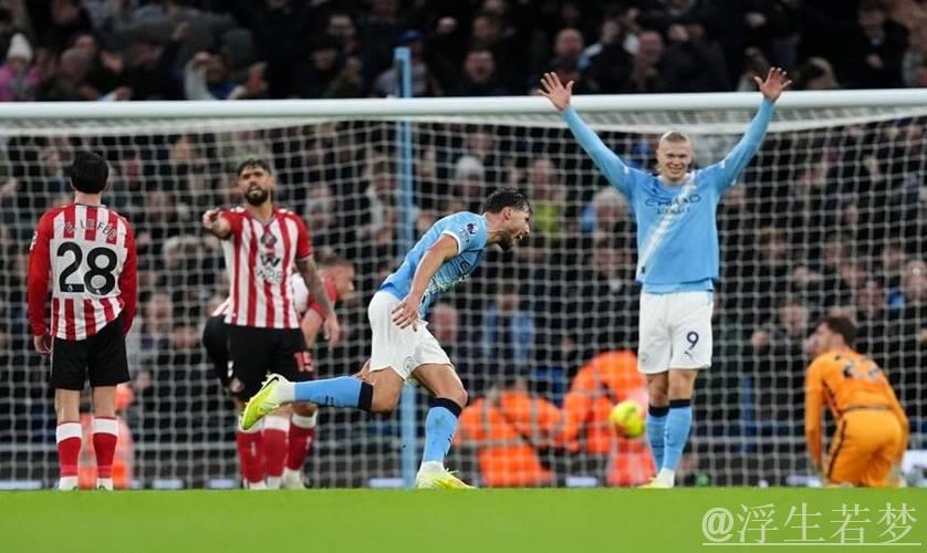 曼城豪取三连胜！仅落后阿森纳2分，8战桑德兰全胜，连刷5纪录